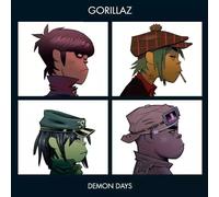 Gorillaz Demon Days (Vinyl) 12" Album