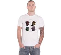 Gorillaz Demon Days - Camiseta oficial para hombre, unisex, Blanco, Medium