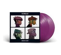 Gorillaz - Demon Days - Exclusive Limited Edition Purple Colored Vinyl 2LP