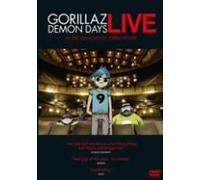 Gorillaz - Demon Days Live Dvd [Alemania]