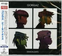 Gorillaz Demon Days track (CD) (Importación USA)