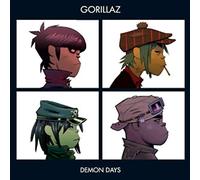 Gorillaz Demon Days (Vinyl) 12" Album
