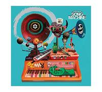 Gorillaz - Gorillaz - Song Machine, Season 1: Strange Timez (Vinilo Azul) Exclusivo Amazon