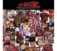 Gorillaz - Gorillaz - The Singles Collection 2001-2011 (Special Edition) (CD+DVD) [Japan CD] TOCP-71210