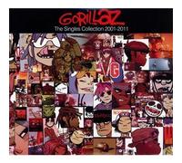 Gorillaz - The Singles Collection: 2001-2011 by Gorillaz CD+DVD edition (2011) Audio CD