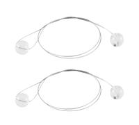 Gorise 2 Herramientas para la eliminación del Emblema del Coche, Kit para la eliminación del Logotipo, Herramienta para Quitar el Emblema Que Elimina la Base de plástico