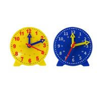 Gorise 2 Relojes educativos para Aprender a Leer la Hora. Demostración Pedagógica del Reloj.