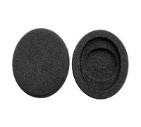 Gorise Almohadillas de Espuma viscoelástica compatibles con Auriculares Sennheiser C10 SC 130 SC 160 165USB PC 3.2/8.2 Chat USB/USC-C para Juegos, Llamadas y música (1 par, Negro)