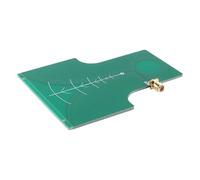 Gorise Antena direccional UWB polarizada lineal de alta ganancia de 1,4 a 10,5 GHz con ganancia de 7 dBi y pérdida de retorno de 10 dB para transmisión y recepción de señales