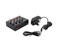 Gorise Ecualizador De Sonido De 7 Bandas,Entrada De Salida,Ajuste De Graves Agudos De 12 DB,Ecualizador Digital De Dos Canales,Interfaz De 3,5Mm,Para Grabación - Reino Unido