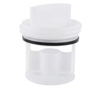Gorise Filtro de repuesto para bomba de lavadora compatible con 00647920 00605010 00602008, filtro de pelusa para secadoras y lavadoras.