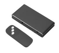 Gorise HDMI Switch 3 In 1 Out 4K@60Hz 3x1 Switcher Con Mando IR 3 Puertos Caja Selectora Compatible HDMI2.0 Dolby