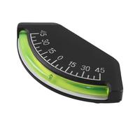 Gorise Herramienta De Medición, Regla De ángulo De Inclinación, Nivel De Automóvil, Herramienta De Equilibrio, Inclinómetro De Coche, Inclinómetro para Coche