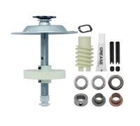 Gorise Kit De Engranajes Para Abre-puertas De Garaje 41C4220A. Ensamblajes De Engranajes Y Ruedas Dentadas De Repuesto Para Modelos Liftmaster, Chamberlain, Craftsman Y Sears De