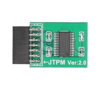 Gorise Módulo MSI TPM 2.0 Con Chip De Cifrado De Seguridad De 14 Pines Para Placas Base Z590, B560, H510, Z490 Y B460, Compatible Con Windows 11