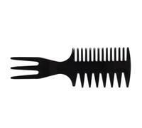 Gorise Peines de doble cara para peinados con tupé, pompadour, mohawk y fauxhawk.