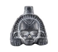 Gorise Silbato de la muerte, silbato de guerra con sonido humano auténtico y potente, con bolsa con cordón para Halloween y Día de los Muertos.