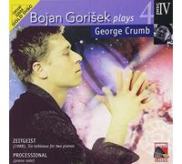 Gorisek, Bojan - Plays George Crumb