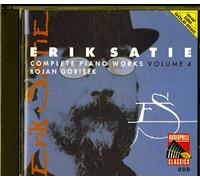 Gorisek Bojan - Satie: Complete Piano Works, Vol.4