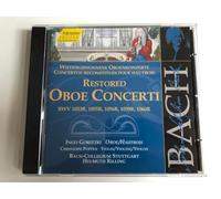 Goritzki,Ingo - Bach: Restored Oboe Concerti