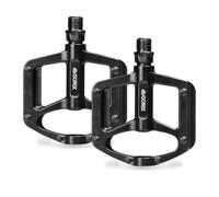 GORIX Pedales planos de aluminio, ligeros, duraderos, bicicletas de montaña (GX-MA715)