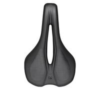 GORIX sillín Corto para Bicicleta, Asiento de Nariz Corta, Orificio Ancho, absorción de Impacto, Bicicleta de Carretera (GX-SA770)