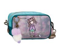 Gorjuss A Whispered Key Bandolera Multicolor 19,5x11,5x7,5 cms Nailon