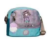 Gorjuss A Whispered Key Bandolera Multicolor 20,5x16,5x6 cms Nailon