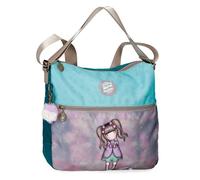 Gorjuss A Whispered Key Bolso Mochila Multicolor 35x31X5 cms Nailon