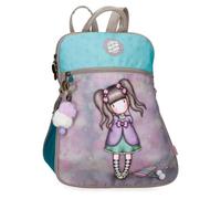 Gorjuss A Whispered Key Mochila Casual Multicolor 31x38x15 cms Nailon 17,67L