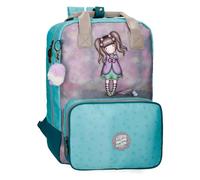 Gorjuss A Whispered Key Mochila para Portátil 13,3" Multicolor 29x40x13 cms Nailon 15,08L
