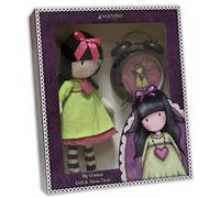 Gorjuss CK-01V-G Set de Regalo Muñeca y Despertador Heartfelt