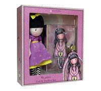 Gorjuss CK-11M-G Set Regalo Muñeca y Joyero con Candado - The Secret