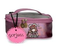 Gorjuss Frida Neceser Rosa 22x10x10 cms Piel sintética