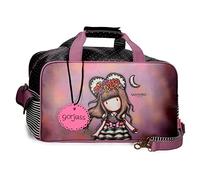 Gorjuss Frida Neceser Rosa 23x17x10 cms Piel sintética