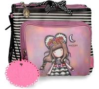 Gorjuss Frida Neceser Rosa 23x17x10 cms Piel sintética