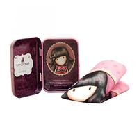 Gorjuss, gamuza de microfibra en una lata, de muñeca Ladybird.