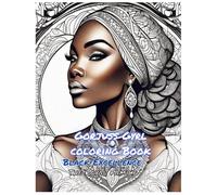 Gorjuss Gyrl Coloring Book: Black Excellence The Royal Family