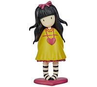 Gorjuss Heartfelt Y90115- Mini figura coleccionable de plástico, aprox. 10cm x 4xm x 3cm