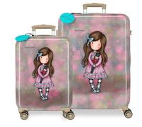 Gorjuss Joumma The Nutcracker Juego de Maletas Multicolor 55/67 cms Rígido ABS Cierre TSA 97L 6,72 kgs 4 Ruedas Dobles