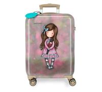 Gorjuss Joumma The Nutcracker Maleta de Cabina Multicolor 37x55x20 cms Rígido ABS Cierre TSA 33L 2,86 kgs 4 Ruedas Dobles Equipaje de Mano