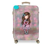 Gorjuss Joumma The Nutcracker Maleta Mediana, Multicolor, 4 Ruedas Dobles