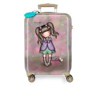 Gorjuss Joumma Whispered Key Maleta de Cabina Multicolor 37x55x20 cms Rígido ABS Cierre TSA 33L 2,86 kgs 4 Ruedas Dobles Equipaje de Mano