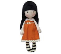 Gorjuss M-04-G Muñeca de Trapo en Display - I Gave You My Heart, 30 cm