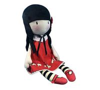 CYP Brands - Muñeca de Trapo Gorjuss Time To Fly, Blanda y Agradable al Tacto, Color Rosa, 65 cm