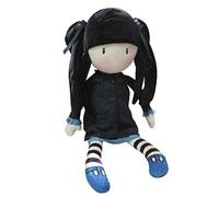 CYP Brands - Muñeca de Trapo Gorjuss The Lost Heart, Blanda y Agradable al Tacto, Color Gris, 65 cm