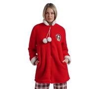 GORJUSS Santoro Bata Manga Larga Calentita Undone para Mujer