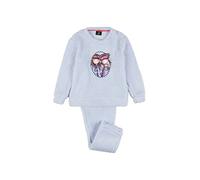 GORJUSS Santoro Pijama Borreguito Niña Invierno The Duet - Conjunto Pijama Niña Azul - Pijamas Inviernos Niña Cálidos y Suaves