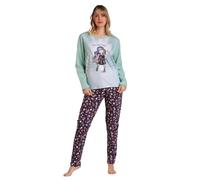 GORJUSS Santoro Pijama Manga Larga para Mujer