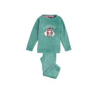 GORJUSS Santoro Pijama Niña Calentito Be Kind To The Planet Verde Hoja - Pijama Niña Invierno Corel Suave - Conjunto Pijamas Inviernos Niña